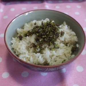 しそ味噌【しその実の味噌炒め】